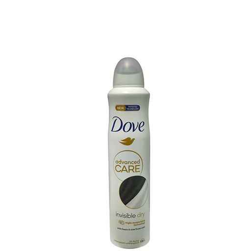 اسپری داو Dove Advanced Care invisible dry