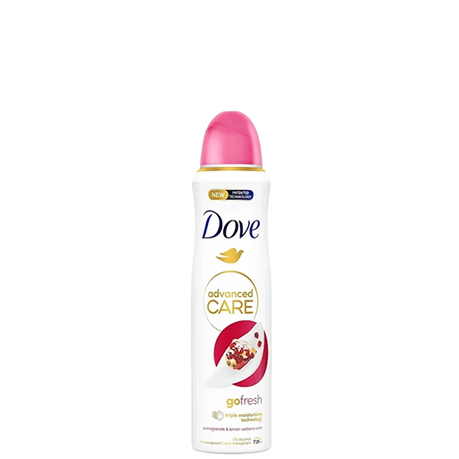 اسپری داو انار و لیمو Dove Advanced Care Go Fresh Pomegranate