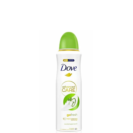 اسپری داو خیار و چای سبز Dove Advanced Care Go Fresh Cucumber