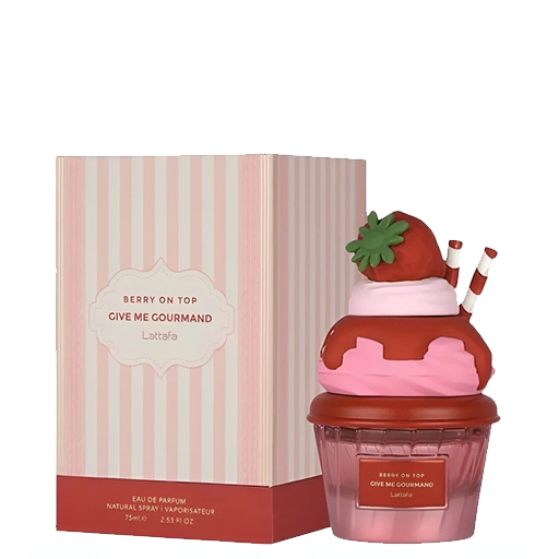 ادکلن لطافه BERRY ON TOP 
