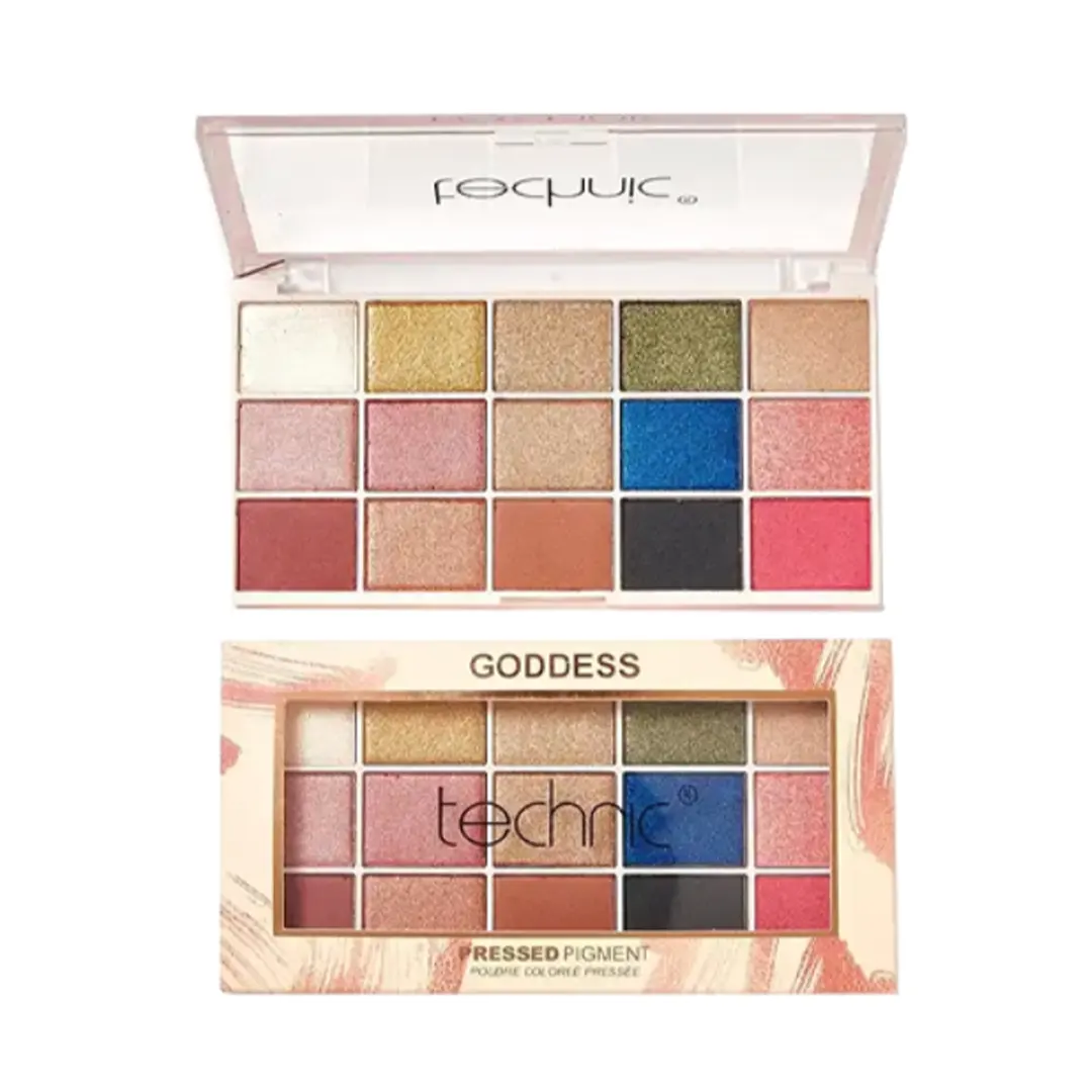 پالت سایه چشم تکنیک مدل GODDESS