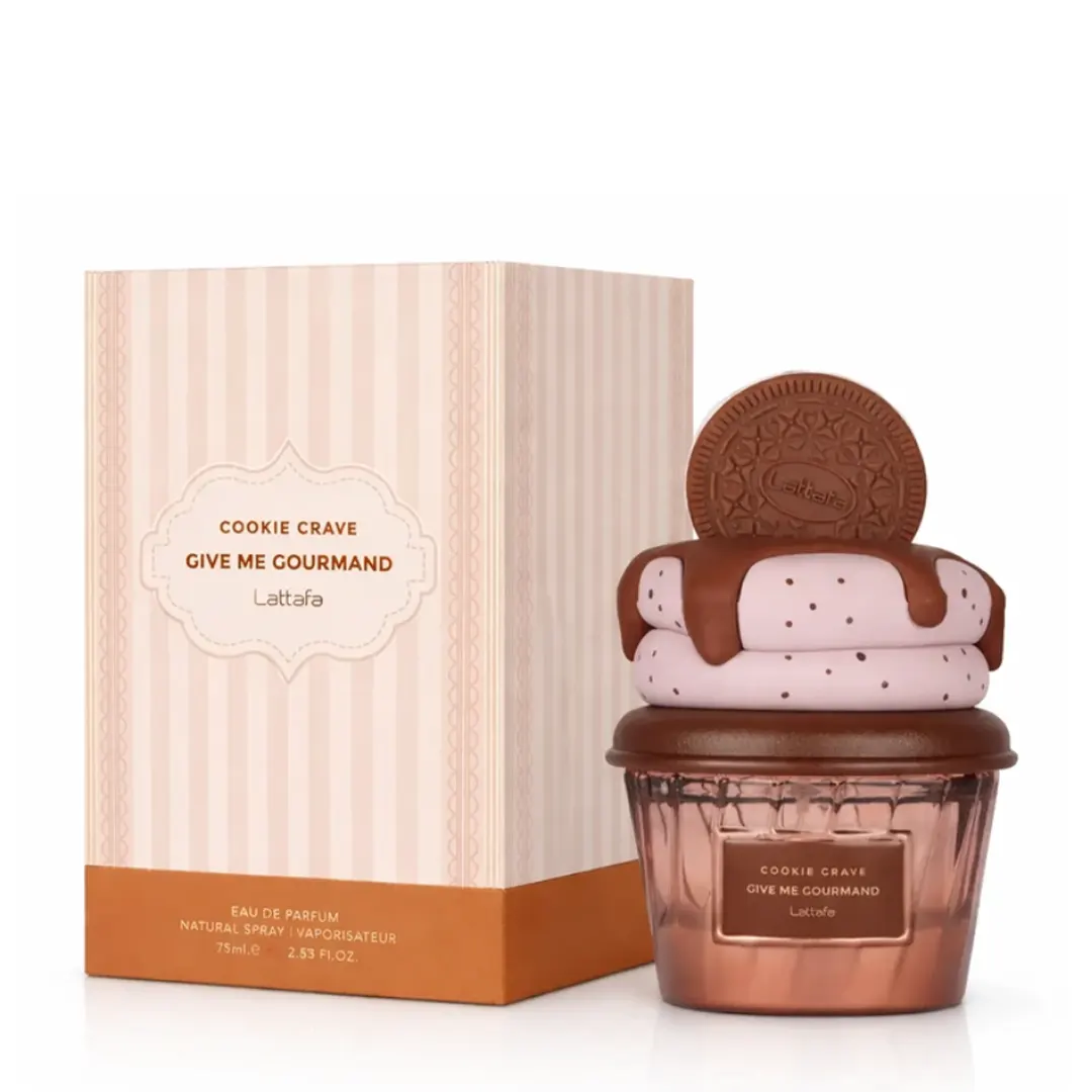 ادکلن بستنی لطافه COOKIE CRAVR